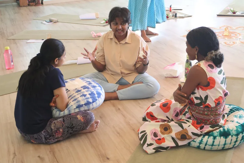 Mindful connection circle